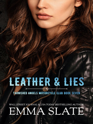 cover image of Leather & Lies